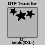DTF Transfer 13" Thumbnail