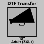 DTF Transfer 13" Thumbnail