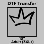 DTF Transfer 13" Thumbnail