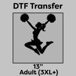 DTF Transfer 13" Thumbnail