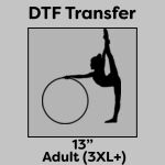 DTF Transfer 13" Thumbnail