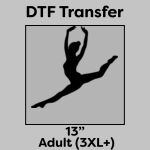 DTF Transfer 13" Thumbnail