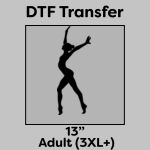 DTF Transfer 13" Thumbnail