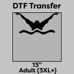 DTF Transfer 13" Thumbnail