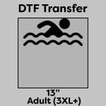 DTF Transfer 13" Thumbnail