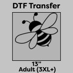 DTF Transfer 13" Thumbnail