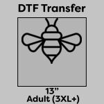 DTF Transfer 13" Thumbnail