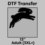 DTF Transfer 13" Thumbnail