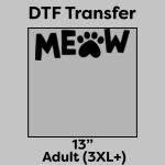 DTF Transfer 13" Thumbnail