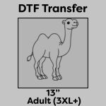 DTF Transfer 13" Thumbnail