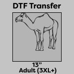 DTF Transfer 13" Thumbnail
