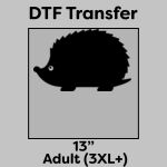 DTF Transfer 13" Thumbnail