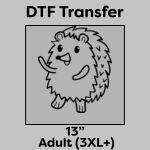 DTF Transfer 13" Thumbnail