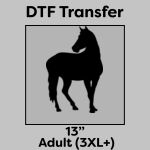 DTF Transfer 13" Thumbnail