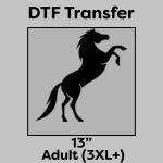 DTF Transfer 13" Thumbnail