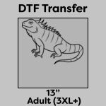 DTF Transfer 13" Thumbnail