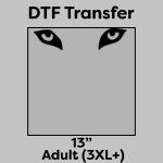 DTF Transfer 13" Thumbnail