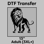 DTF Transfer 13" Thumbnail