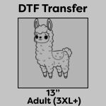 DTF Transfer 13" Thumbnail