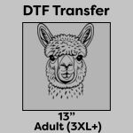 DTF Transfer 13" Thumbnail