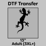 DTF Transfer 13" Thumbnail