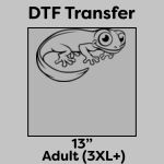 DTF Transfer 13" Thumbnail
