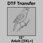 DTF Transfer 13" Thumbnail