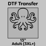DTF Transfer 13" Thumbnail