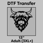 DTF Transfer 13" Thumbnail