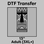 DTF Transfer 13" Thumbnail