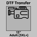 DTF Transfer 13" Thumbnail