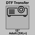 DTF Transfer 13" Thumbnail