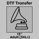 DTF Transfer 13" Thumbnail