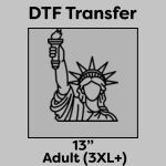 DTF Transfer 13" Thumbnail