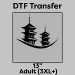 DTF Transfer 13" Thumbnail