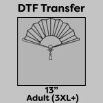DTF Transfer 13" Thumbnail