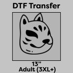 DTF Transfer 13" Thumbnail
