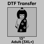 DTF Transfer 13" Thumbnail