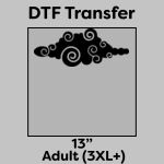 DTF Transfer 13" Thumbnail