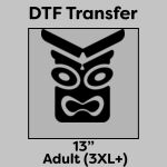 DTF Transfer 13" Thumbnail