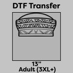 DTF Transfer 13" Thumbnail