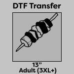 DTF Transfer 13" Thumbnail