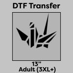 DTF Transfer 13" Thumbnail