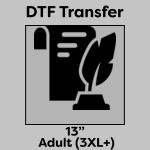 DTF Transfer 13" Thumbnail