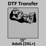 DTF Transfer 13" Thumbnail