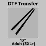 DTF Transfer 13" Thumbnail