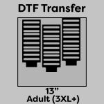 DTF Transfer 13" Thumbnail