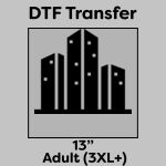 DTF Transfer 13" Thumbnail