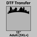 DTF Transfer 13" Thumbnail