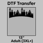DTF Transfer 13" Thumbnail